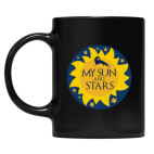 Кружка цветная UV-DTF