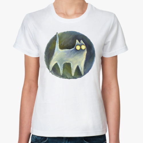 Классическая футболка 'Который рядом'