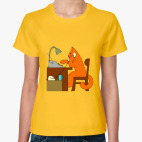 Женская футболка