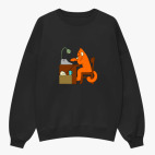 Свитшот оверсайз