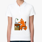 Женская рубашка поло