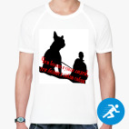 Мужская спортивная футболка