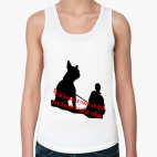 Женская майка