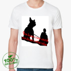 Мужская футболка органик