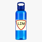 Прозрачная спортивная бутылка