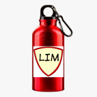 Металлическая бутылка 400 мл UV-DTF