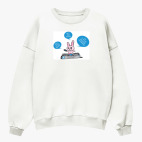 Свитшот оверсайз