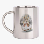 Кружка металлическая