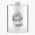 Фляжка стальная