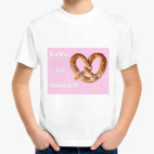 Детская футболка