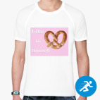 Мужская спортивная футболка