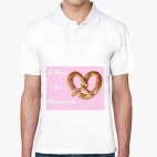 Мужская рубашка поло