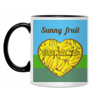 Кружка двухцветная