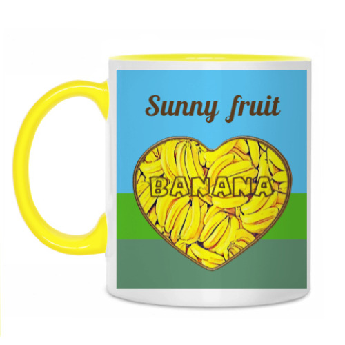 Кружка Sunny fruit