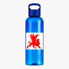 Прозрачная спортивная бутылка