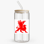 Банка с бамбуковой крышкой