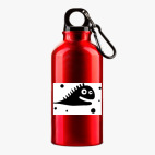 Металлическая бутылка 400 мл UV-DTF