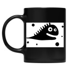 Кружка цветная UV-DTF