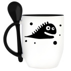 Кружка с ложкой