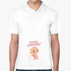 Мужская рубашка поло