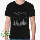 Мужская футболка органик