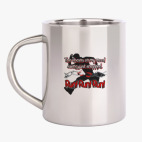 Кружка металлическая