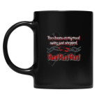 Кружка цветная UV-DTF