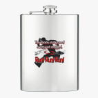 Фляжка стальная