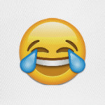 Emoji Смайл: Слезы Радости