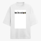 Футболка оверсайз