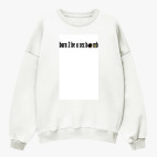 Свитшот оверсайз