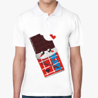 Мужская рубашка поло