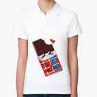 Женская рубашка поло