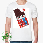 Мужская футболка органик