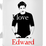 I love Edward