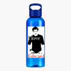 Прозрачная спортивная бутылка