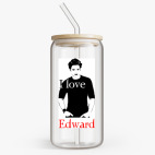 Банка с бамбуковой крышкой