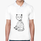 Мужская рубашка поло