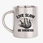 Кружка металлическая