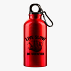 Металлическая бутылка 400 мл UV-DTF