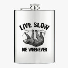 Фляжка стальная