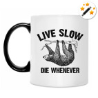 Кружка-хамелеон