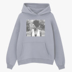 Толстовка худи оверсайз