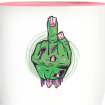 Средний палец мертвеца