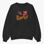 Свитшот оверсайз