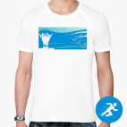 Мужская спортивная футболка