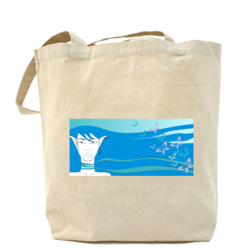 Сумка шоппер эльфийка