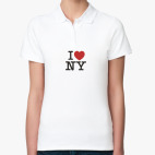 Женская рубашка поло