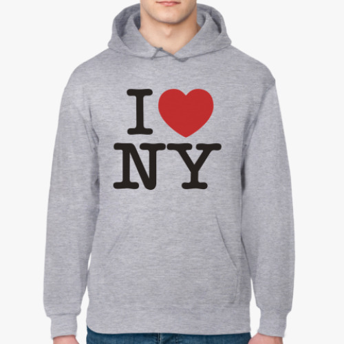 Толстовка худи I <3 NY