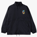 Ветровка с капюшоном